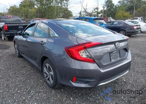 2020 Honda Civic Lx from USA, damaged, VIN 2HGFC2F62LH530433